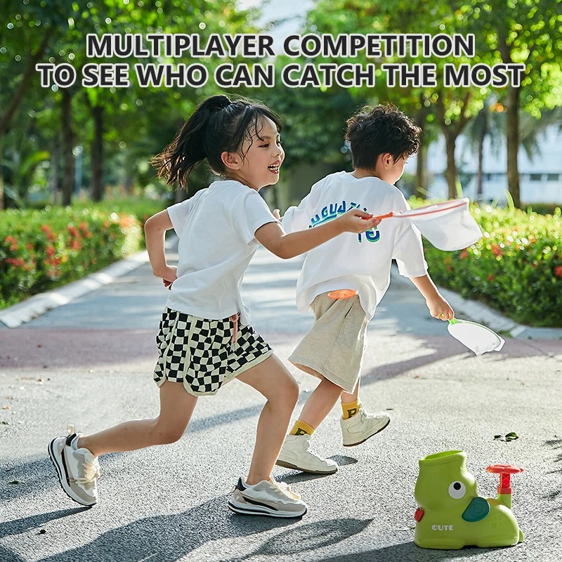 Soaring Rocket Flying Disc Educational Toy for Kids
