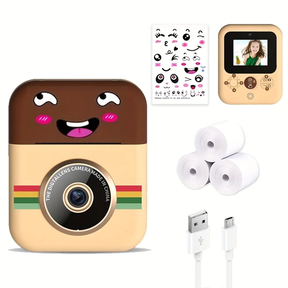 1080P Instant Camera For Boys And Girls 