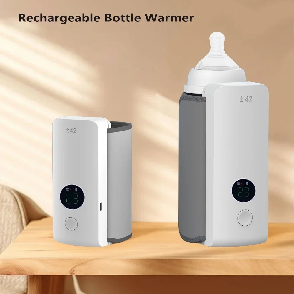 Portable Baby Bottle Heater 6 Levels Adjustment 