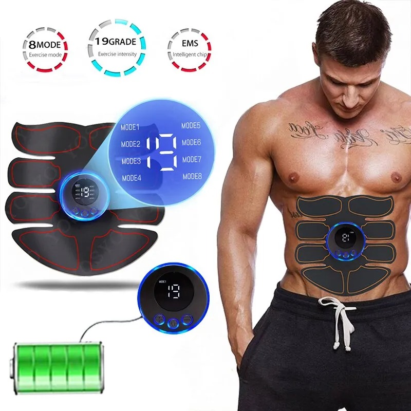 EMS Abdominal Muscle Stimulator Fitness