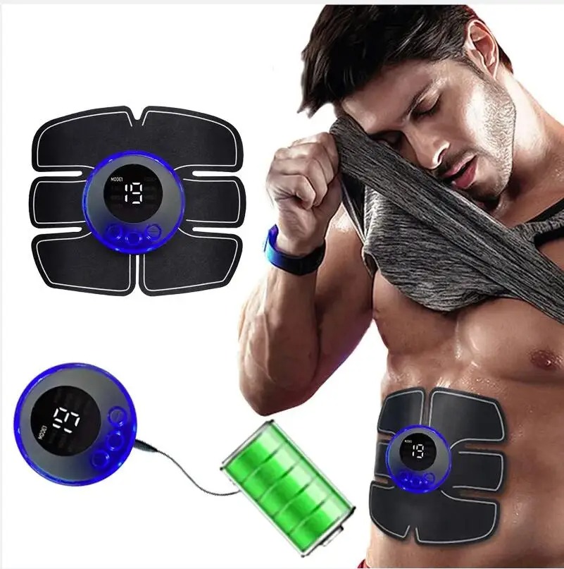 EMS Abdominal Muscle Stimulator Fitness