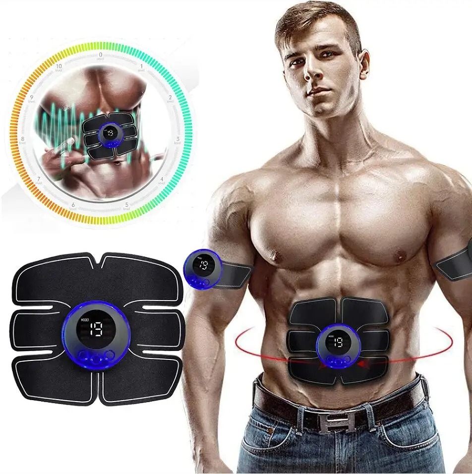 EMS Abdominal Muscle Stimulator Fitness