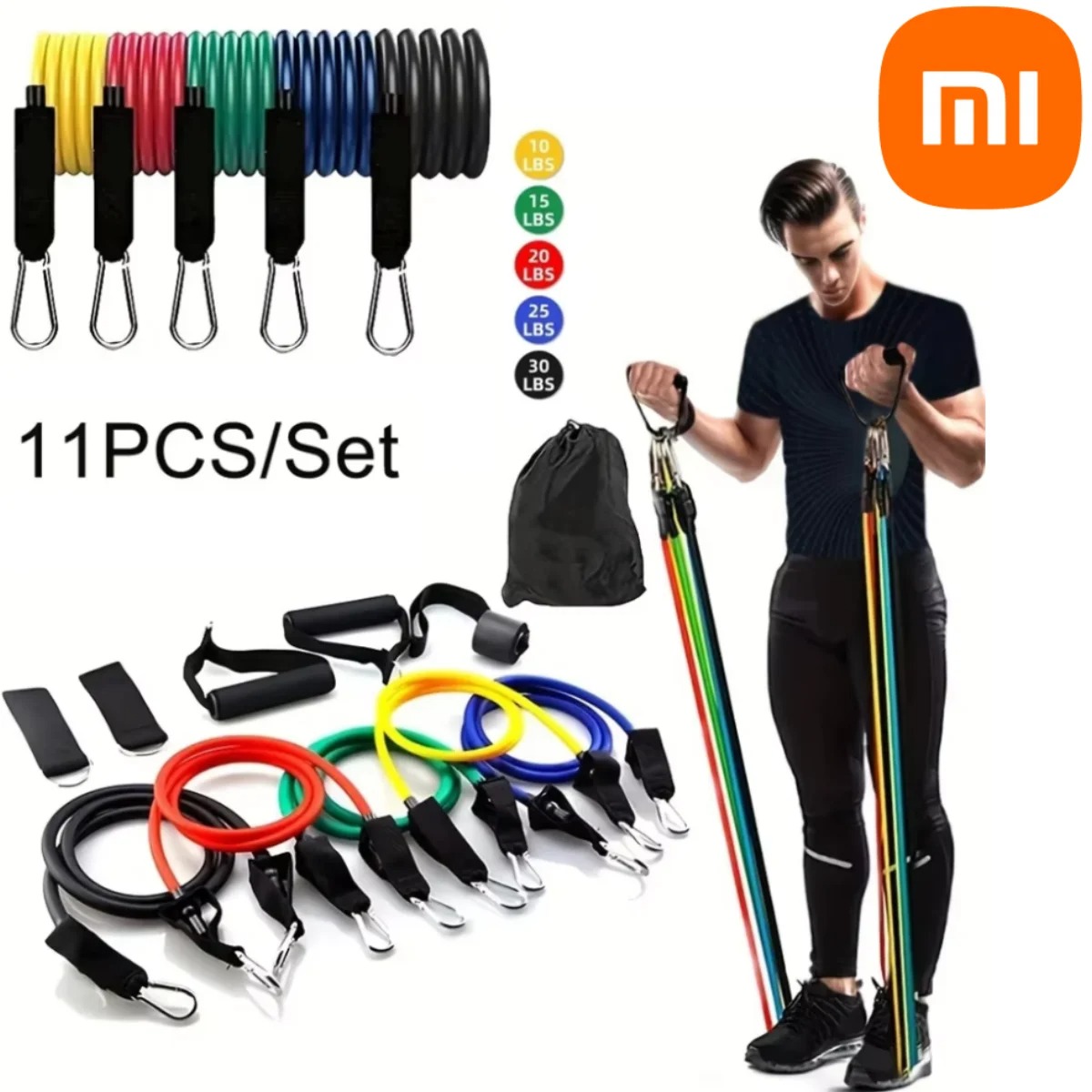 Resistance Bands Xiaomi 11pcs/Set