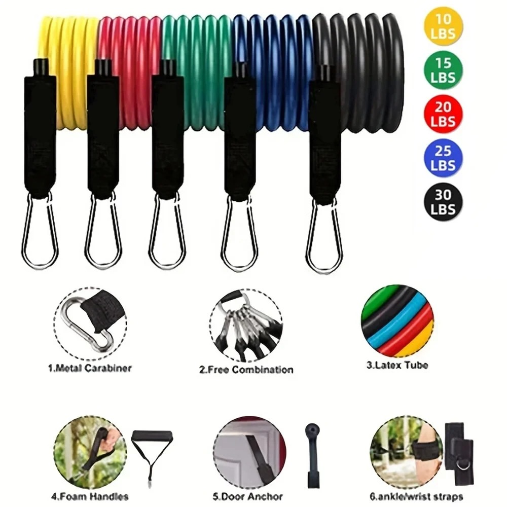 Resistance Bands Xiaomi 11pcs/Set