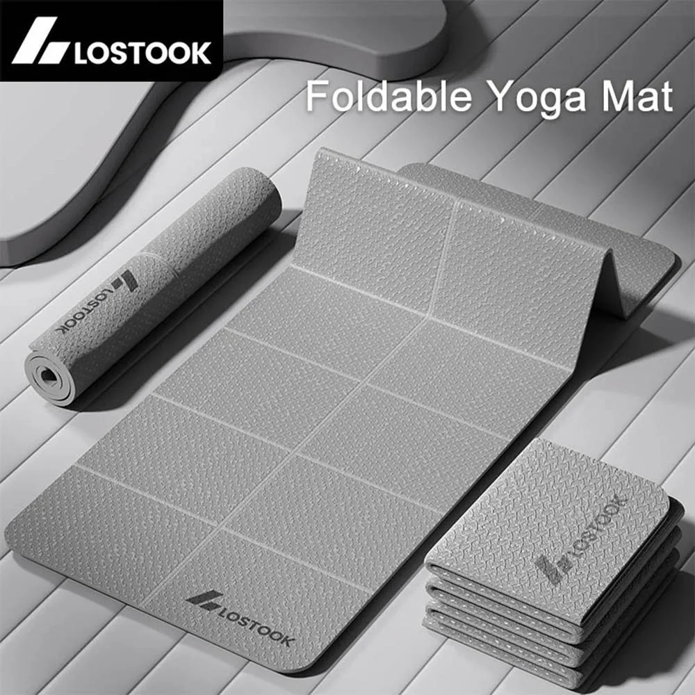 Foldable Yoga Mat  For Pilates Exercise