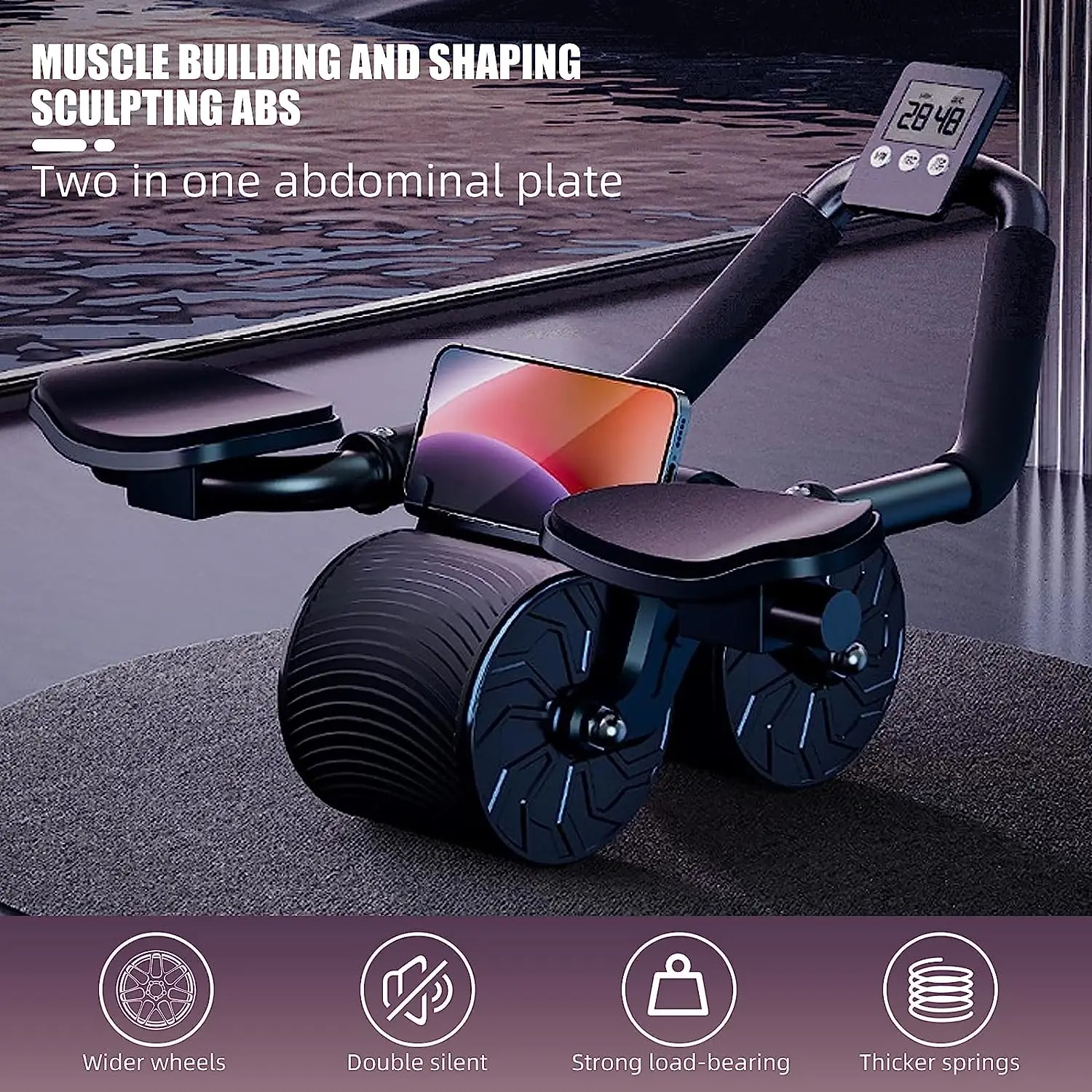 Fitness Exercise Roller Wheel
