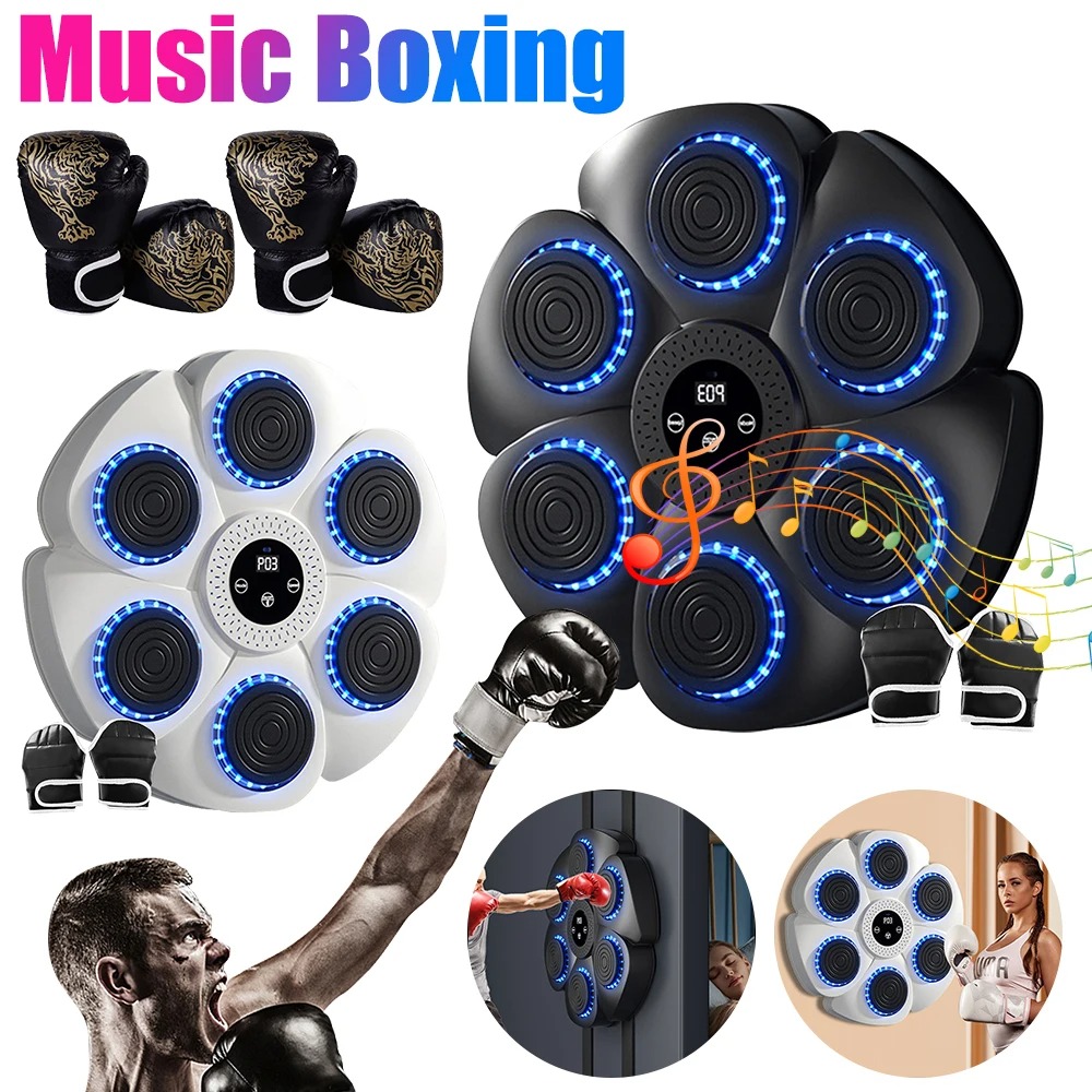 Music Boxing Machine Wall Mounted Smart Bluetooth