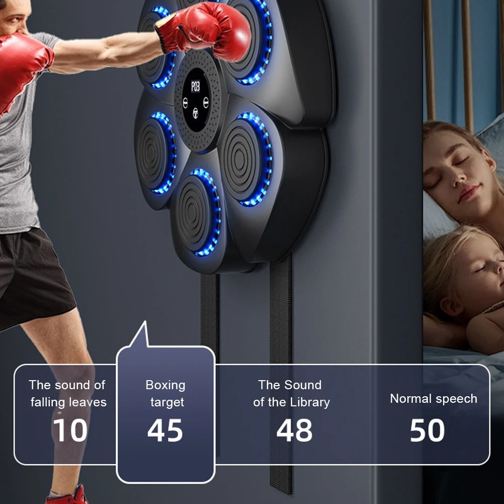 Music Boxing Machine Wall Mounted Smart Bluetooth