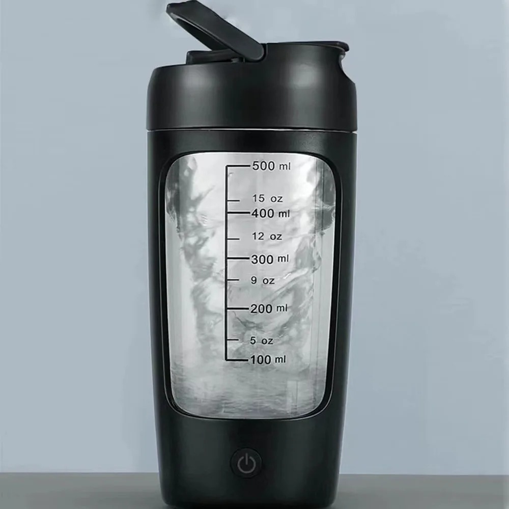 Electric Protein Blender Bottle 