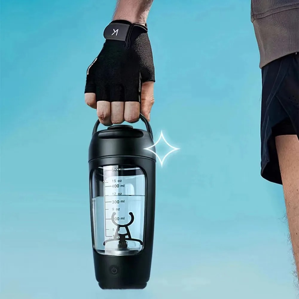 Electric Protein Blender Bottle 