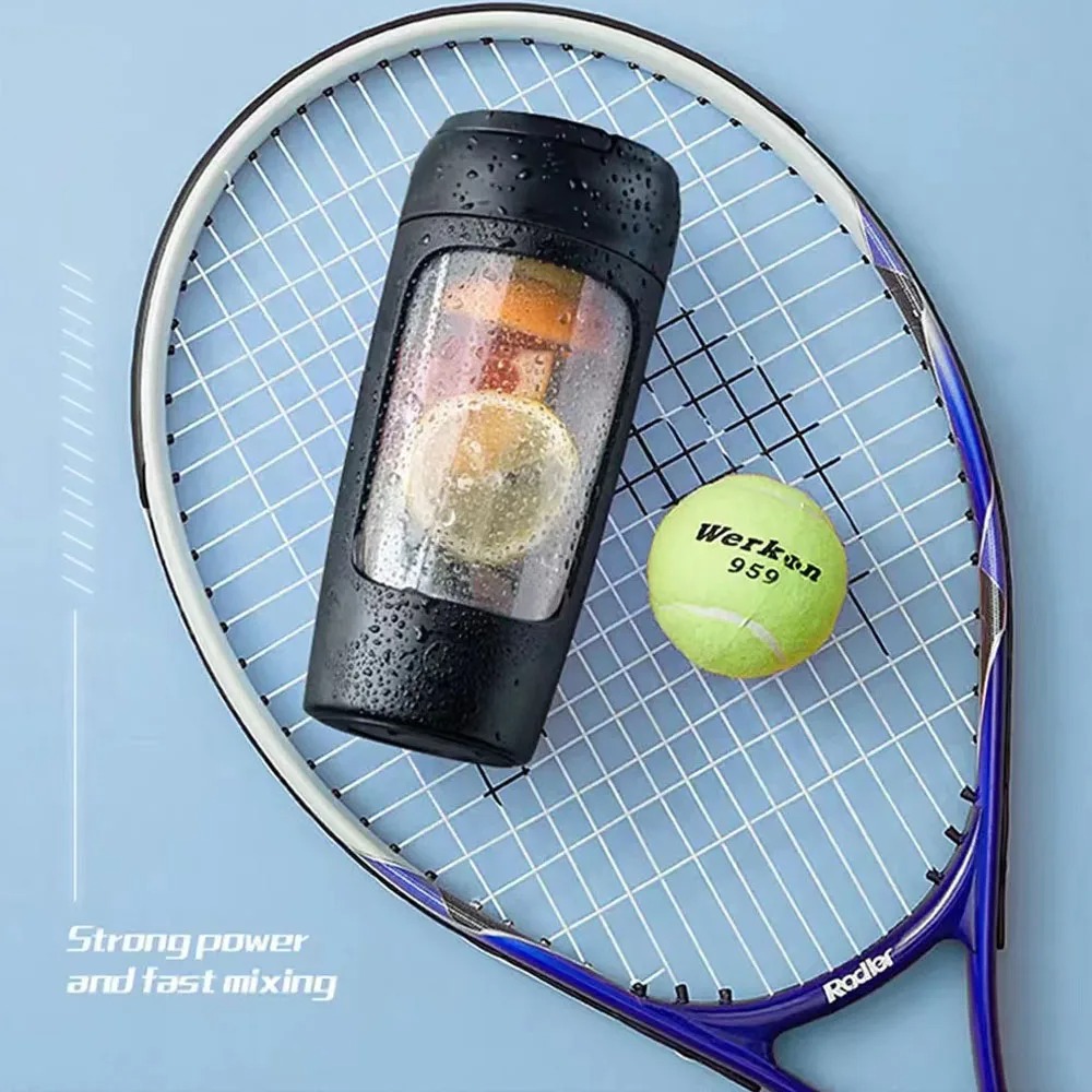 Electric Protein Blender Bottle 