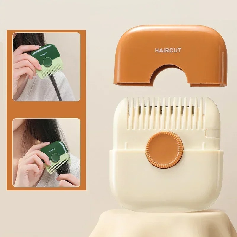 2 In 1 Hair Cutting Trimmer And Barber Comb 