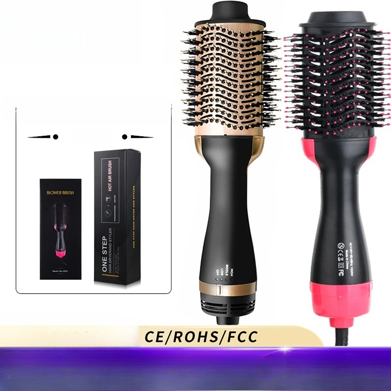 Straightening Brush Electric Comb
