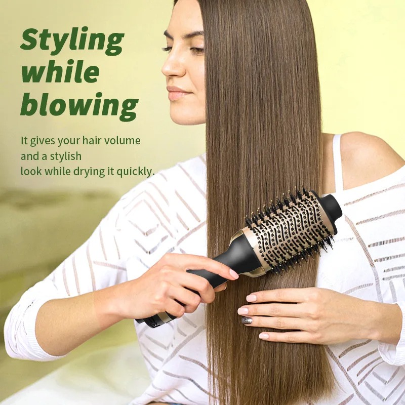 Straightening Brush Electric Comb