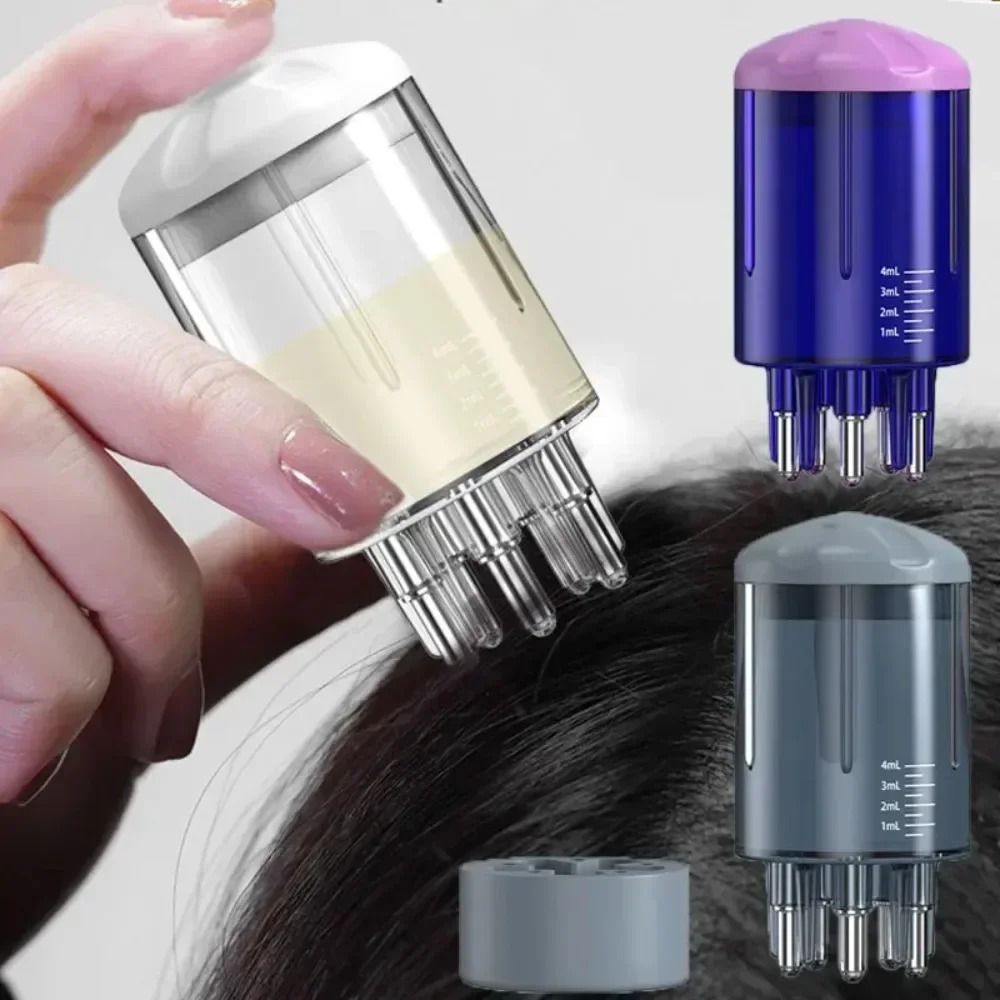 Scalp Applicator Hair Oil
