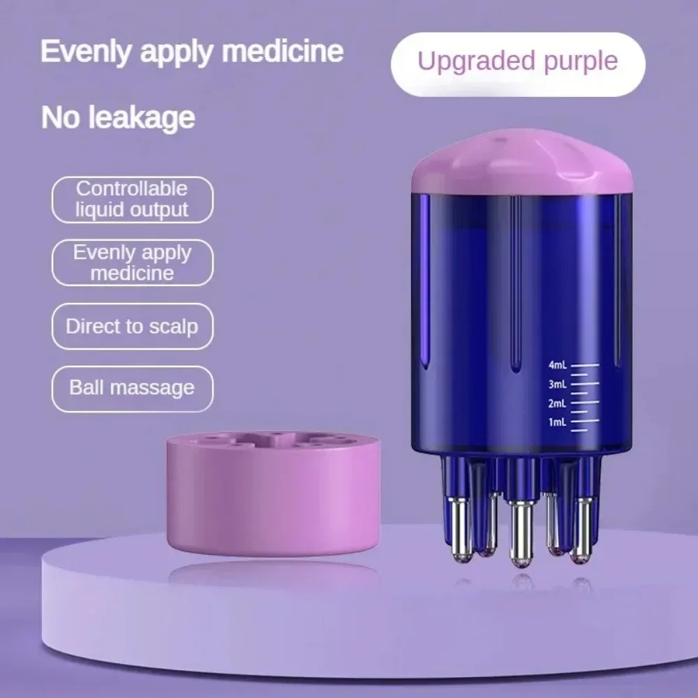 Scalp Applicator Hair Oil
