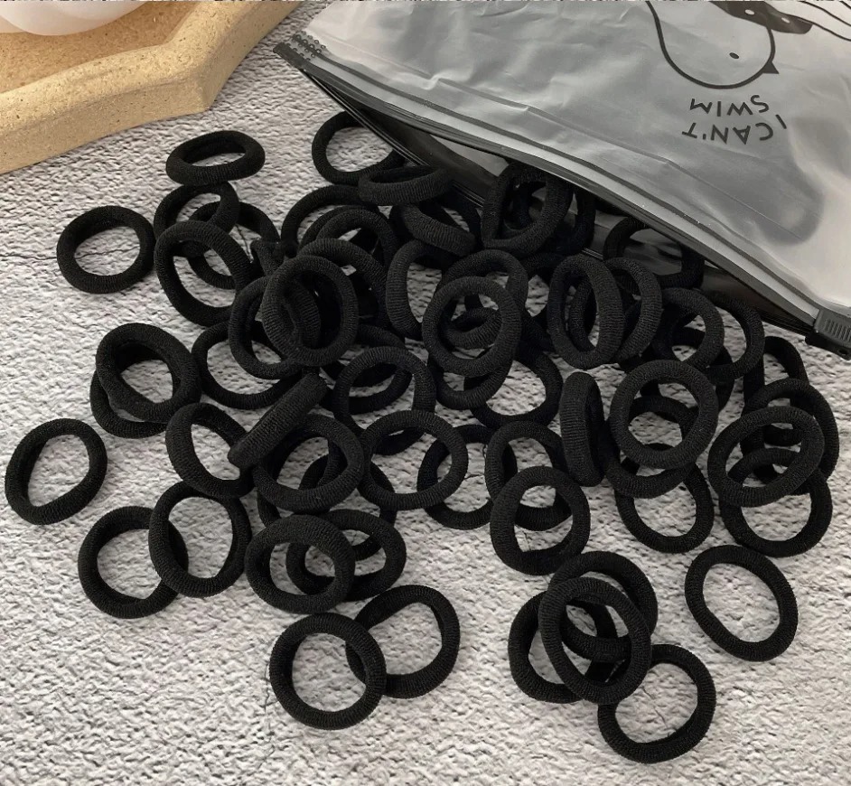 50/100Pcs Hair Bands for Children