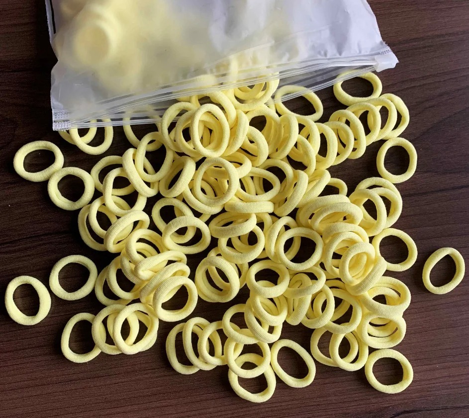 50/100Pcs Hair Bands for Children