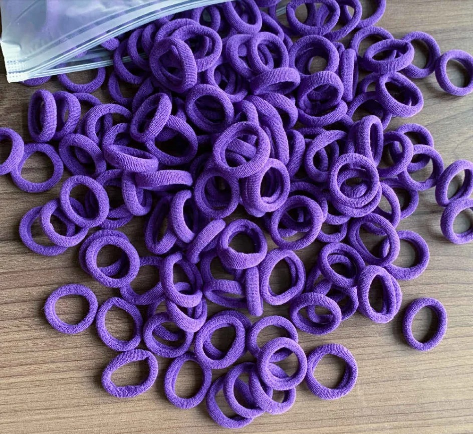 50/100Pcs Hair Bands for Children
