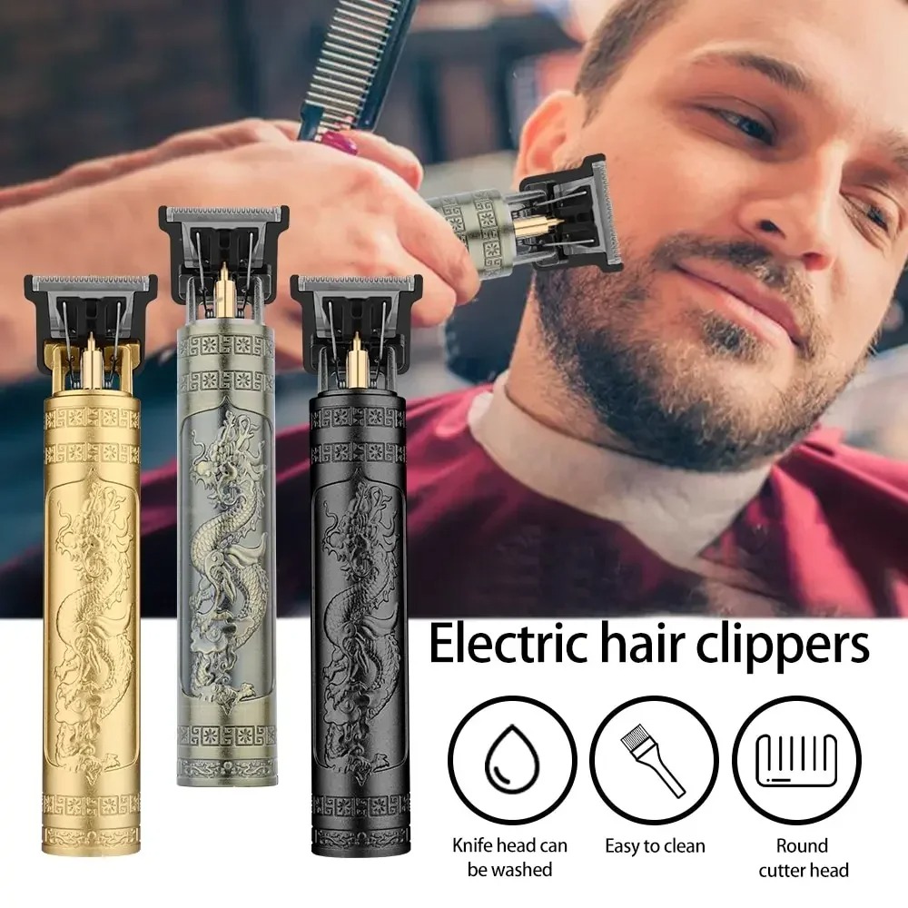 Electric Hair Cutting Machine Hair Clipper Professional Men Shaver