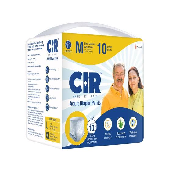 CIR Premium Adult Diaper M-10S