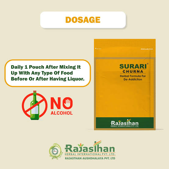 Surari Churna by Rajasthan Aushdhayala | Alcohol De-Addiction 45gm