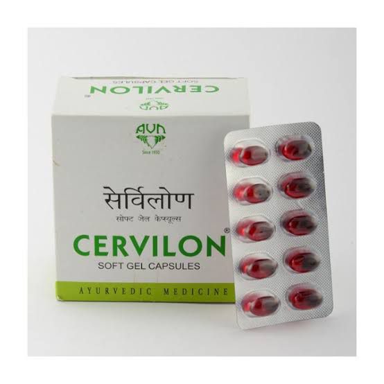 Cervilon Soft Gel Capsules (Pack of 12 Strip)