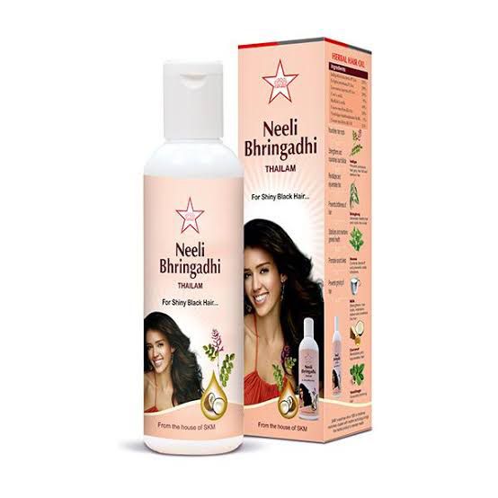 SKM Neeli Bhringadhi Thailam 100 ML