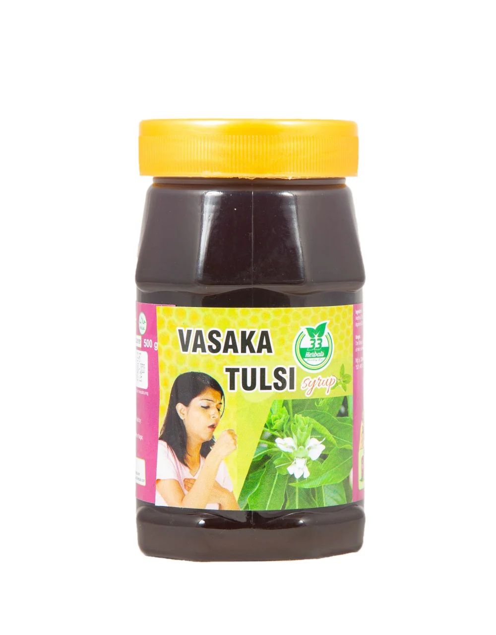 33H Adathoda Thulasi Syrup 500gms ( THULASI )