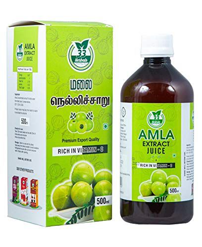 33H Wild Amla Juice 500ml ( NELLIKAI )