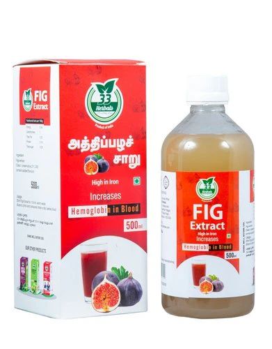 33H Fig Juice 500ml ( ATHIPALAM )