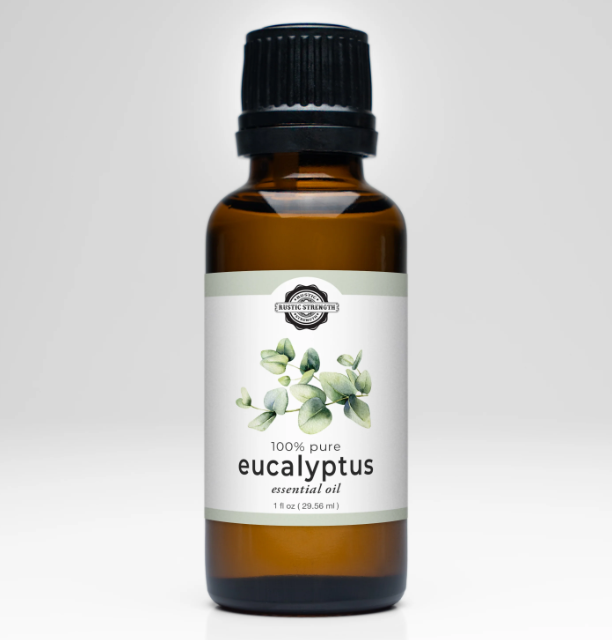 EUCALYPTUS OIL PURE ESSENTIAL – 60ML & 50ML PACK