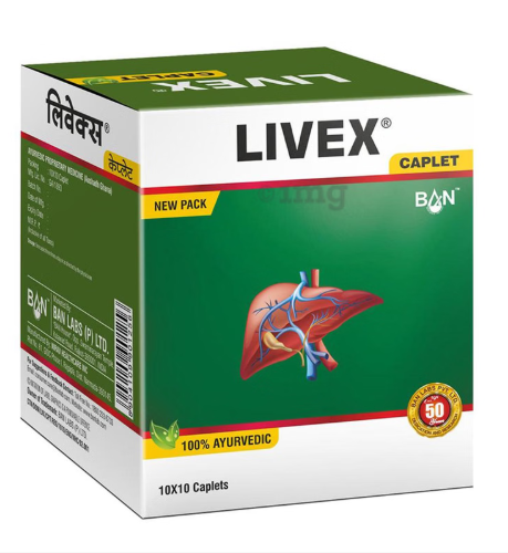 LIVEX CAPLET 10S FOR LIVER HEALTH AND DETOXIFICATION SUPPORT