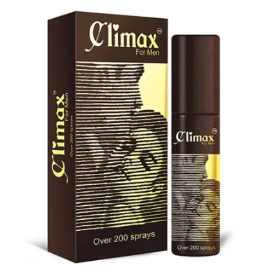 CLIMAX SPRAY 12GM – DELAY SPRAY FOR MEN