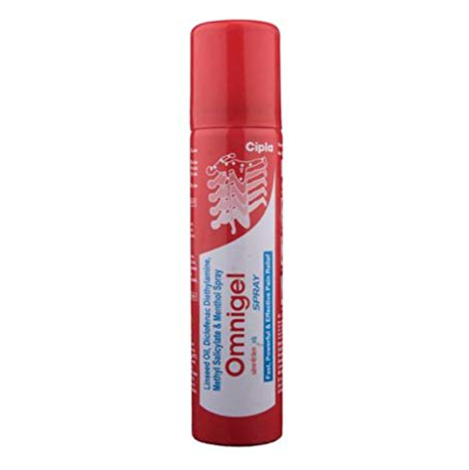 OMNIGEL SPRAY 20GM