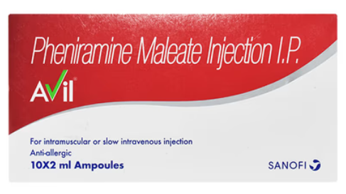 Avil Pheniramine Maleate Injection I.P.