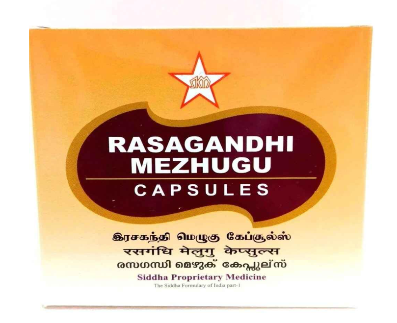RASAGANDHI MEZHUGU CAP 100SSKM