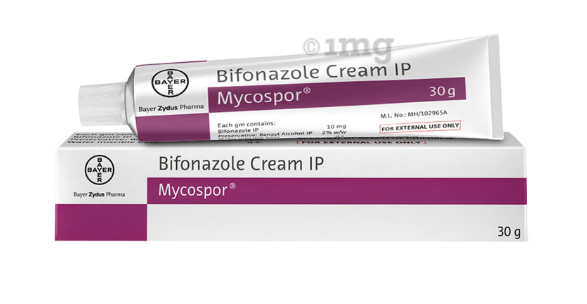 MYCOSPOR 1% CREAM 30GM – EFFECTIVE TREATMENT FOR FUNGAL SKIN INFECTIONS