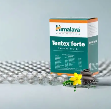 TENTEX FORTE – NATURAL SUPPORT FOR MALE VITALITY & STAMINA