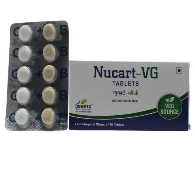 NUCART VG TAB 10S