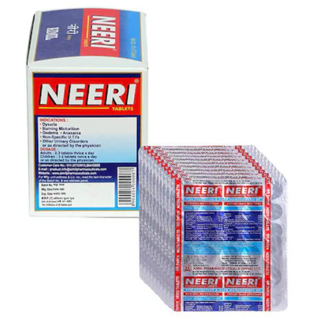 NEERI TAB 30'S