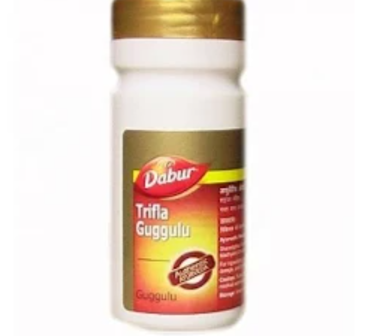 TRIPHALA GUGGULU 40S TABLETS FOR DETOX, DIGESTION, AND JOINT SUPPORT