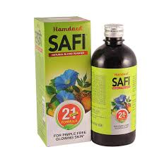 SAFI NATURAL BLOOD PURIFIER SYRUP 100ML
