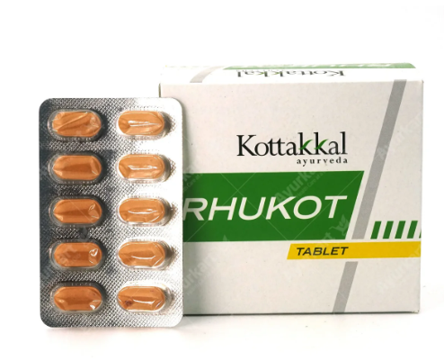 RHUKOT TABLETS 10S – HERBAL FORMULATION FOR JOINT PAIN & INFLAMMATION RELIEF