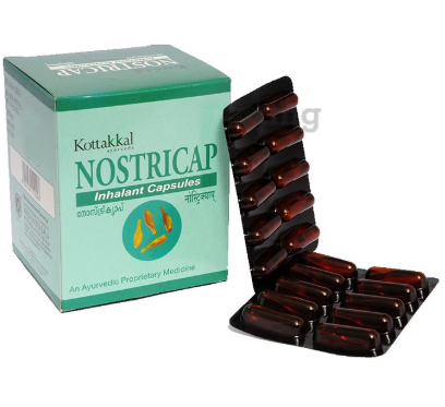 NOSTRICAP 10S FOR NASAL DECONGESTION AND ALLERGY RELIEF