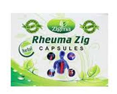RHEUMA ZIG CAP 10S - EFFECTIVE JOINT PAIN AND INFLAMMATION RELIEF CAPSULES