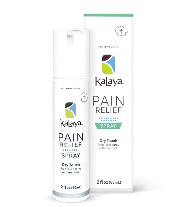 PAIN SPRAY 60ML – QUICK RELIEF FROM MUSCLE AND JOINT PAIN