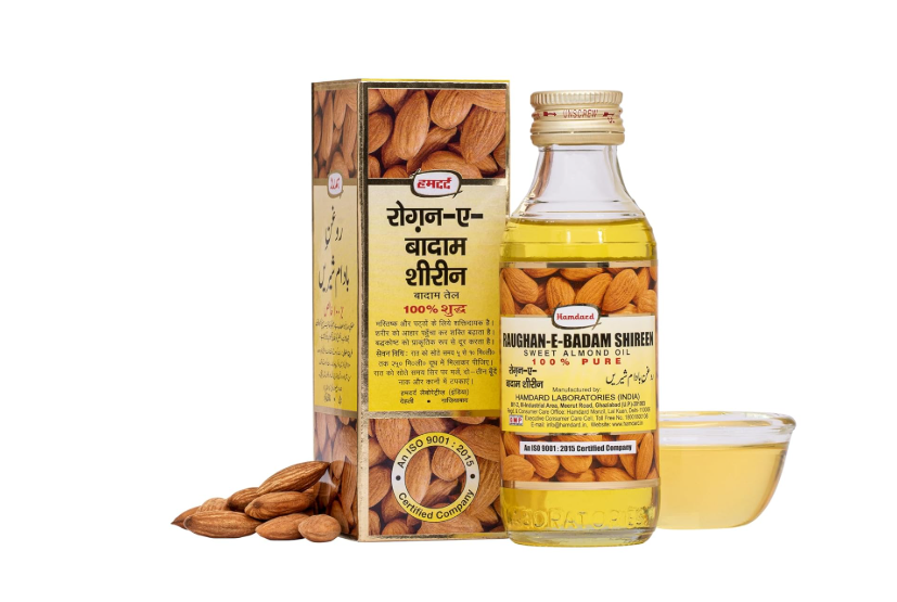 BADAM OIL 50ML [D] FOR SKIN, HAIR, AND OVERALL NOURISHMENT