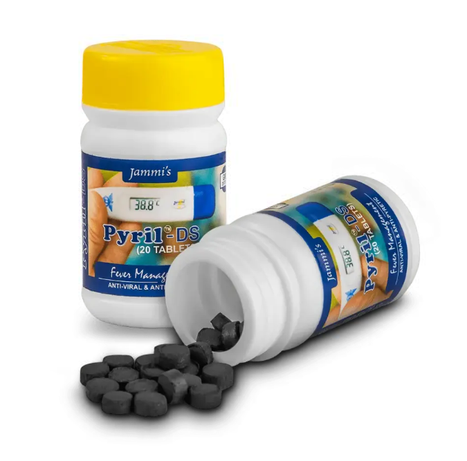 PYRIL DS TABLETS 20S – EFFECTIVE TREATMENT FOR ALLERGIC CONDITIONS