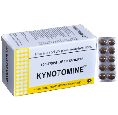 KYNOTOMINE TAB 10S – AYURVEDIC SUPPORT FOR MENSTRUAL WELLNESS AND UTERINE HEALTH